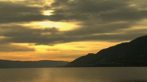 Cloud timelapse Stock Footage 734198