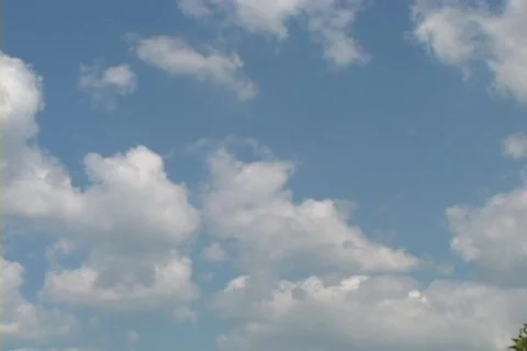 Cloud Timelapse Stock Footage 783644