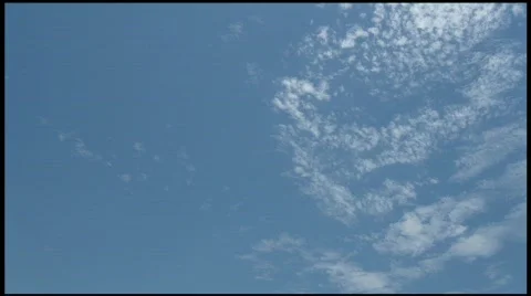 Cloud Timelapse Video stock 795304