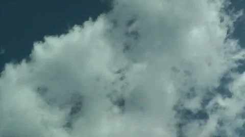 Cloud Timelapse Stock Footage 797835