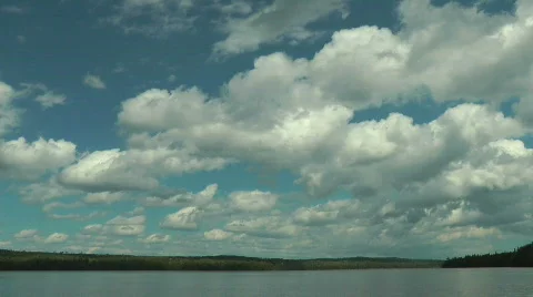 Cloud Timelapse Stock Footage 810256