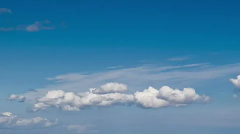 Cloud timelapse Vidéo 831535
