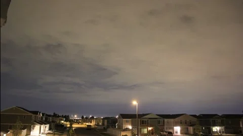 Cloud Timelapse Stock Footage 881953