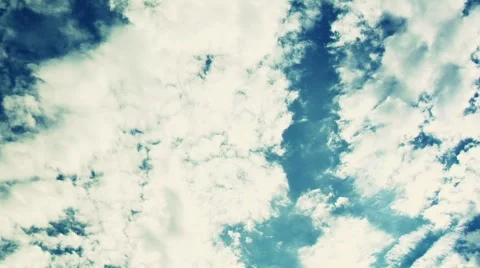 Cloud Timelapse Stock Footage 952276