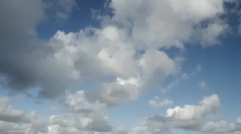 Cloud timelapse Stock Footage 8552940