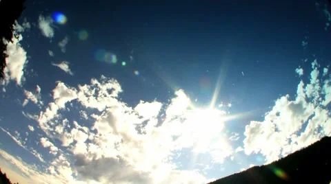 Cloud timelapse Stock Footage 8560687