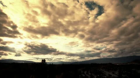 Cloud timelapse Stock Footage 10678868
