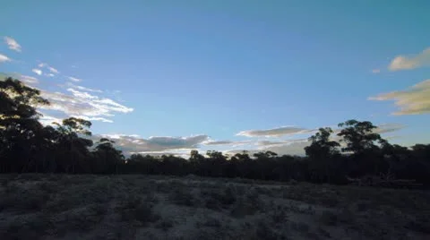 Cloud Timelapse Stock Footage 10840061