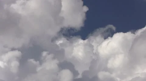 Cloud timelapse Stock Footage 11345017