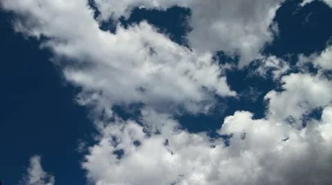 Cloud Timelapse Stock Footage 11516344