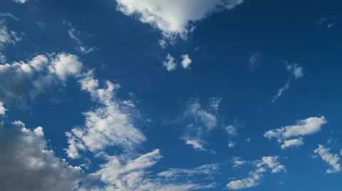 Cloud Timelapse Stock Footage 11516361