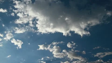 Cloud Timelapse Stock Footage 11516389