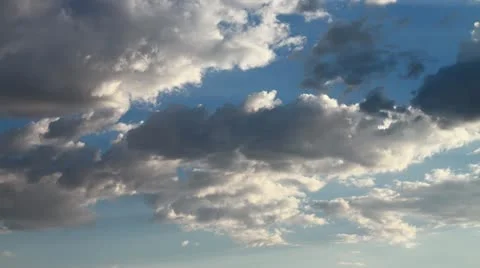 Cloud Timelapse Stock Footage 11516434