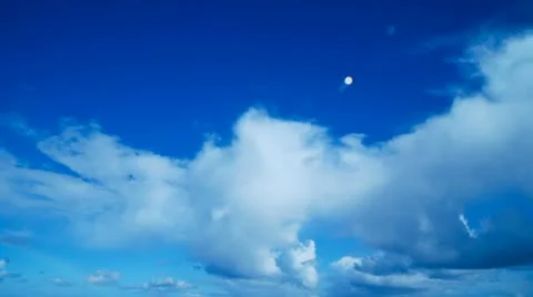 Cloud Timelapse 動画素材 12614149