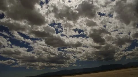 Cloud timelapse Stock Footage 18940292