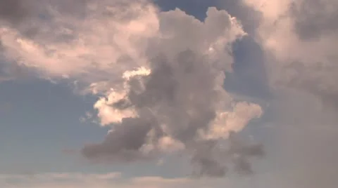 Cloud Timelapse Stock Footage 22148757