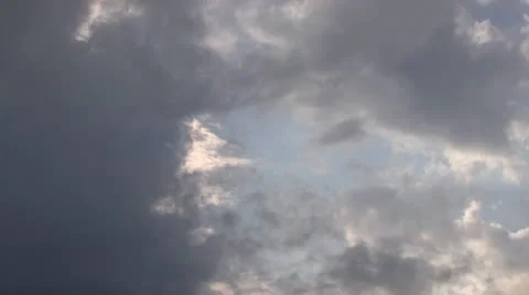 Cloud timelapse Video stock 22423518