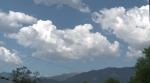 Cloud Timelapse 스톡 동영상 23421298