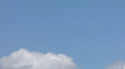 Cloud timelapse Stock Footage 24768049