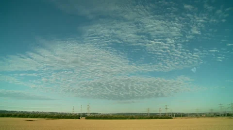 Cloud Timelapse Stock Footage 29214577