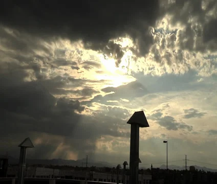 Cloud timelapse Stock Footage 29895796