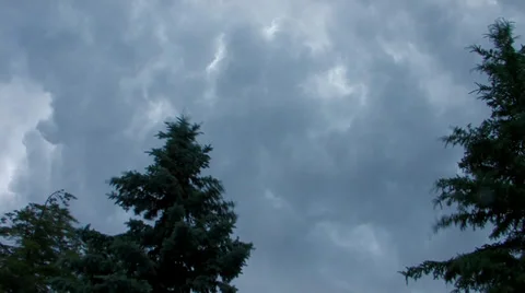 Cloud Timelapse Stock Footage 33581249