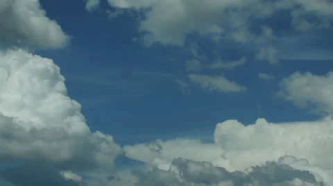 Cloud Timelapse Stock Footage 39577524