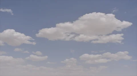 Cloud timelapse Stock Footage 40338750