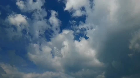 Cloud timelapse Stock Footage 47867161