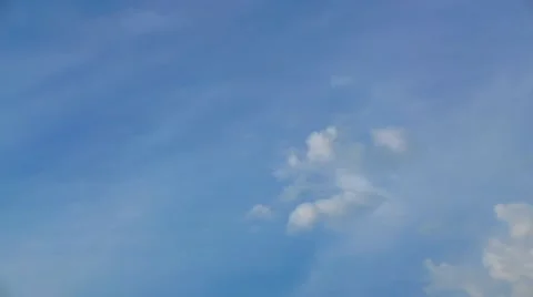 Cloud timelapse Stock Footage 47867367