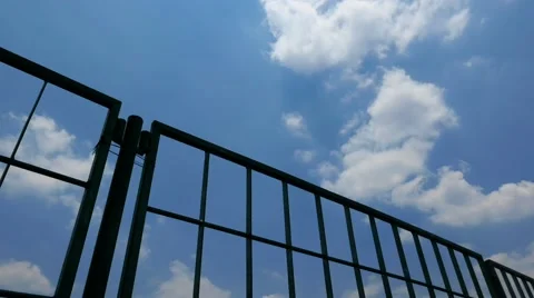 Cloud Timelapse Stock Footage 47985572