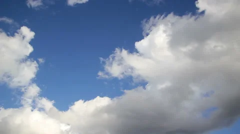 Cloud timelapse Stock Footage 50048773