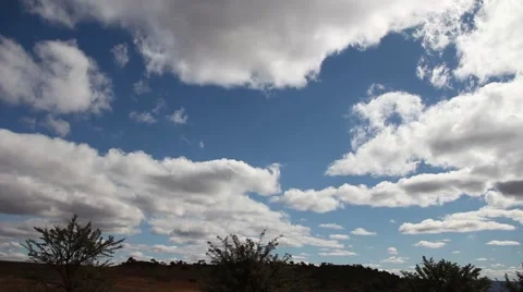 Cloud timelapse Stock Footage 51456003