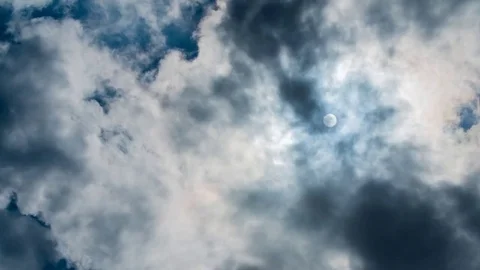 Cloud Timelapse 動画素材 78206622