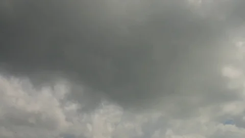 Cloud timelapse Stock Footage