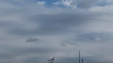 Cloud Timelapse Stock Footage 99517498