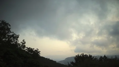 Cloud timelapse Stock Footage 111949637