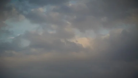 Cloud timelapse Stock Footage 111950760
