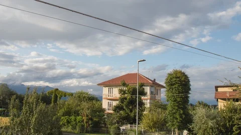 Cloud Timelapse 動画素材 115828002