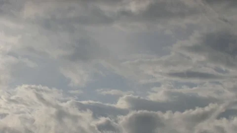 Cloud Timelapse Stock Footage 120254562
