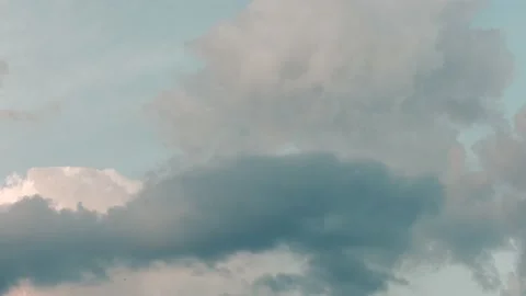 Cloud timelapse Stock Footage 152730484