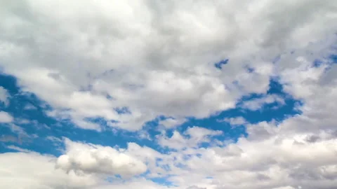 Cloud Timelapse Stock Footage
