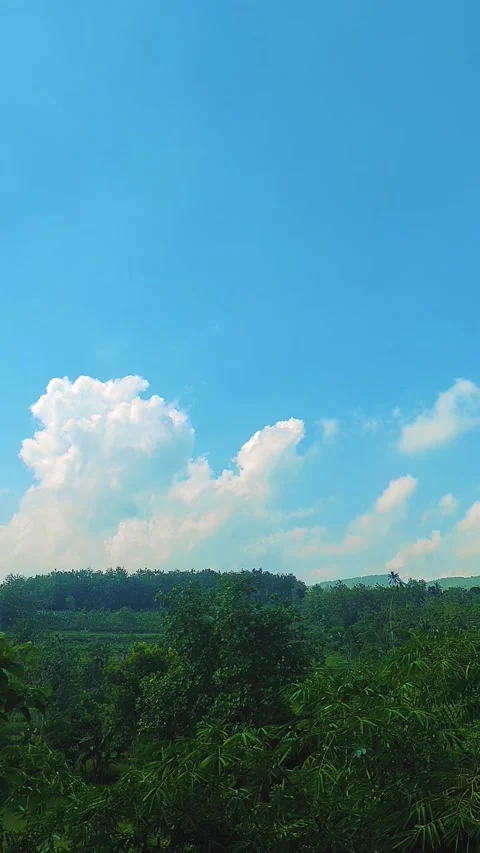 Cloud Timelapse Stock Footage 156507691