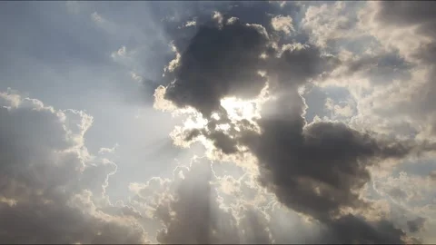 Cloud timelapse Stock Footage 158324579