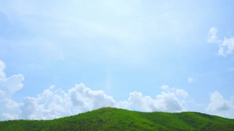 Cloud timelapse Stockbeeldmateriaal 165480134