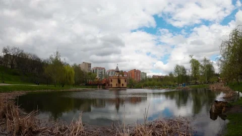 Cloud timelapse Stock Footage 190103545