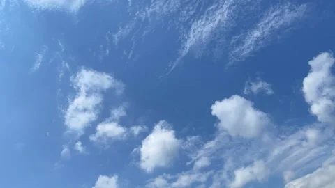 Cloud Timelapse Stock Footage 196229708
