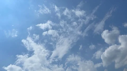 Cloud Timelapse Stock Footage 196229926