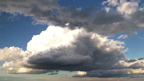 Cloud timelapse Stock Footage 248038261