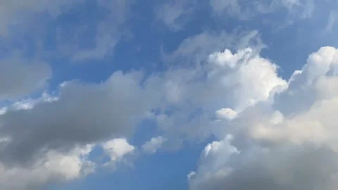 Cloud timelapse. Stock Footage 250051706